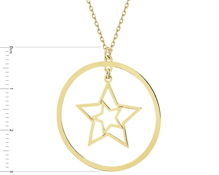 Gold-Plated Silver Necklace