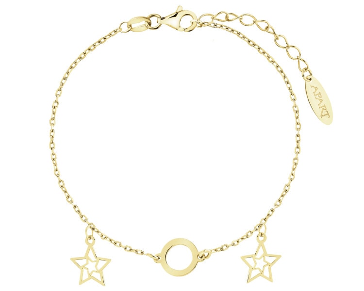 Gold-Plated Silver Bracelet 