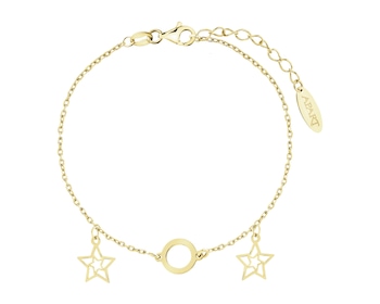 Gold-Plated Silver Bracelet 