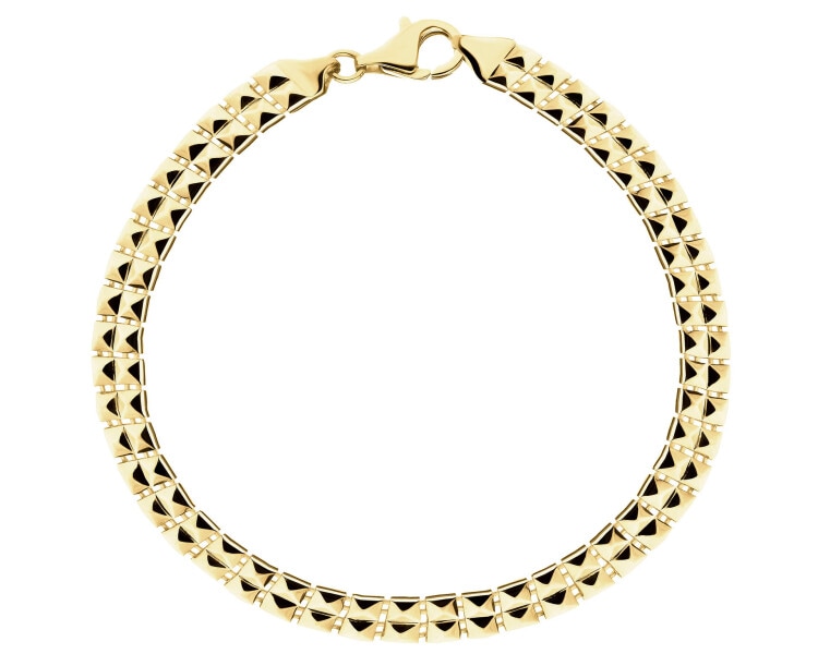 9 K Yellow Gold Bracelet 