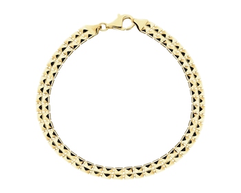 9 K Yellow Gold Bracelet 