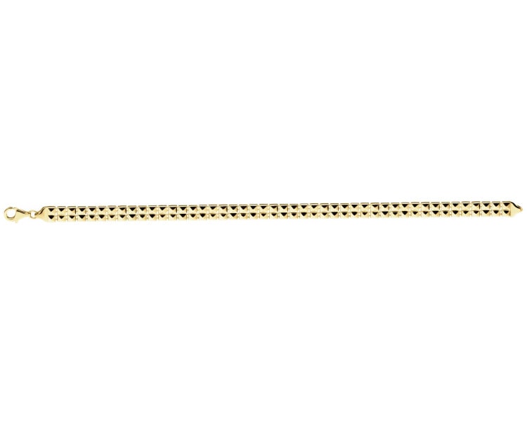 9 K Yellow Gold Bracelet 