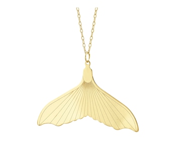 14 K Yellow Gold Necklace 