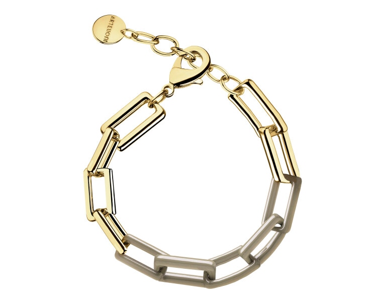 Gold-Plated Zinc Bracelet 