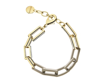 Gold-Plated Zinc Bracelet 