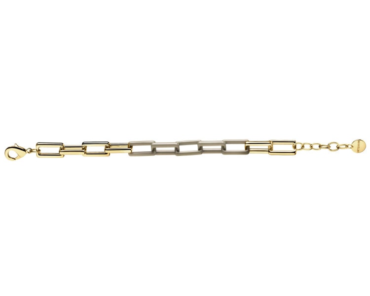 Gold-Plated Zinc Bracelet 