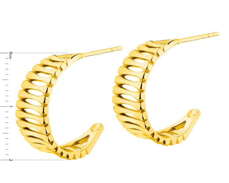 Náušnice z ušlechtilé oceli