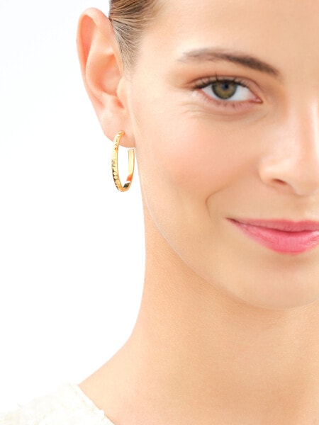 Stainless Steel Hoop Earring 