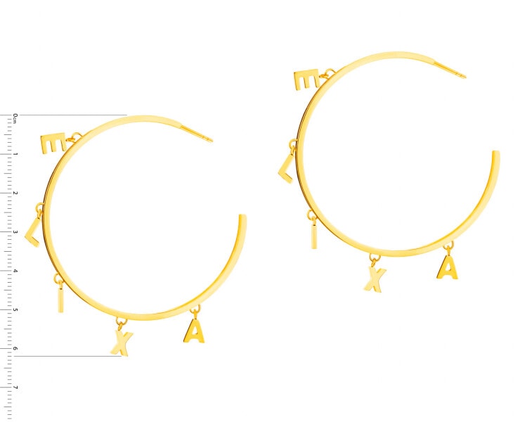 Stainless Steel Hoop Earring