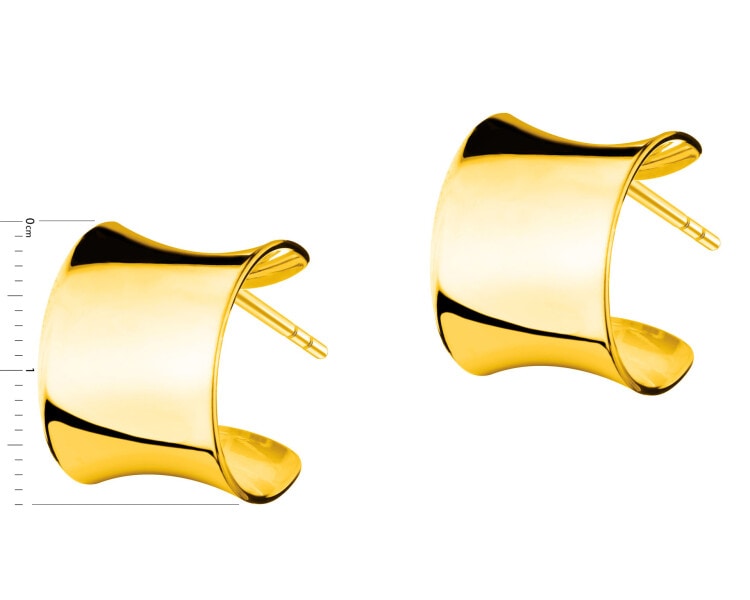 Náušnice z ušlechtilé oceli