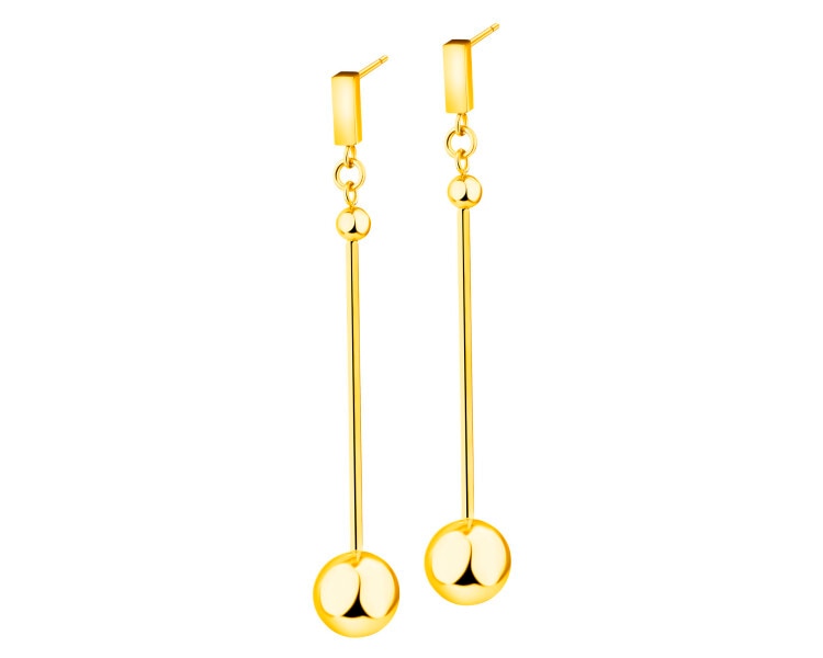 Stainless Steel Dangling Earring 