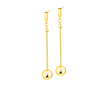 Stainless Steel Dangling Earring 