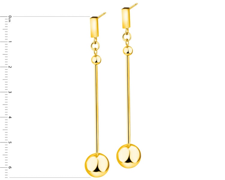 Stainless Steel Dangling Earring