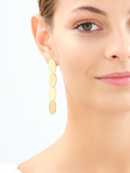 Stainless Steel Dangling Earring