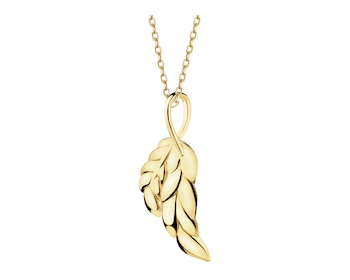 9 K Yellow Gold Pendant 