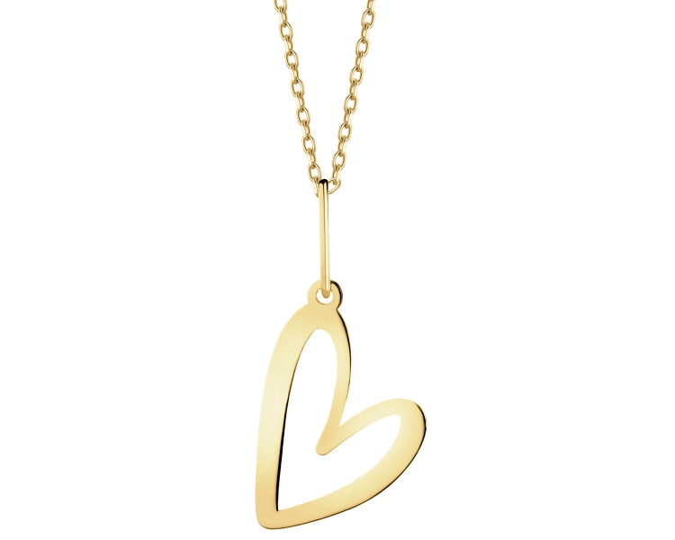 14 K Yellow Gold Pendant 