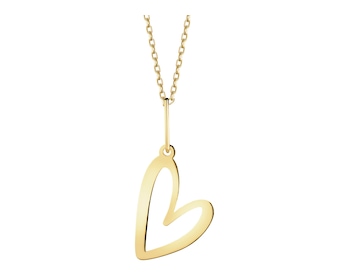 14 K Yellow Gold Pendant 