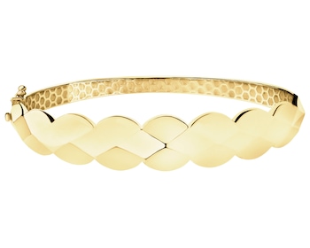 14 K Yellow Gold Rigid Bracelet 