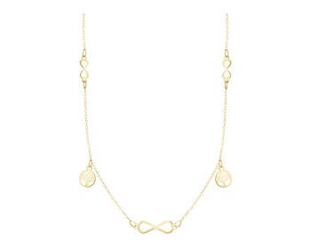 14 K Yellow Gold Necklace 