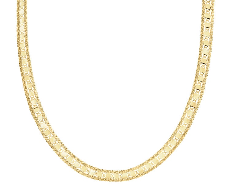 14 K Yellow Gold Necklace 