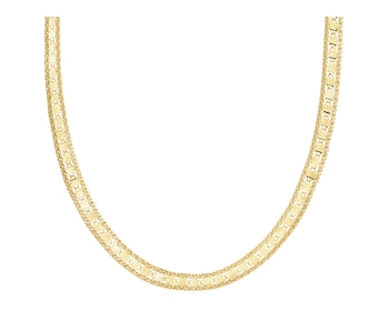 14 K Yellow Gold Necklace 