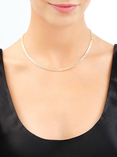 14 K Yellow Gold Necklace 