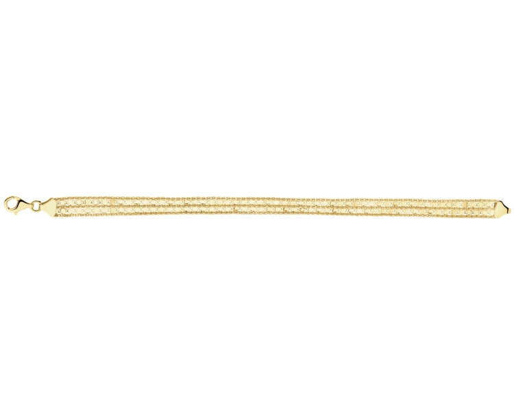 14 K Yellow Gold Bracelet 