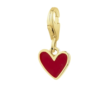 Gold-Plated Silver Pendant 