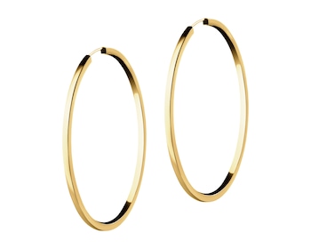 14 K Yellow Gold Hoop Earring 