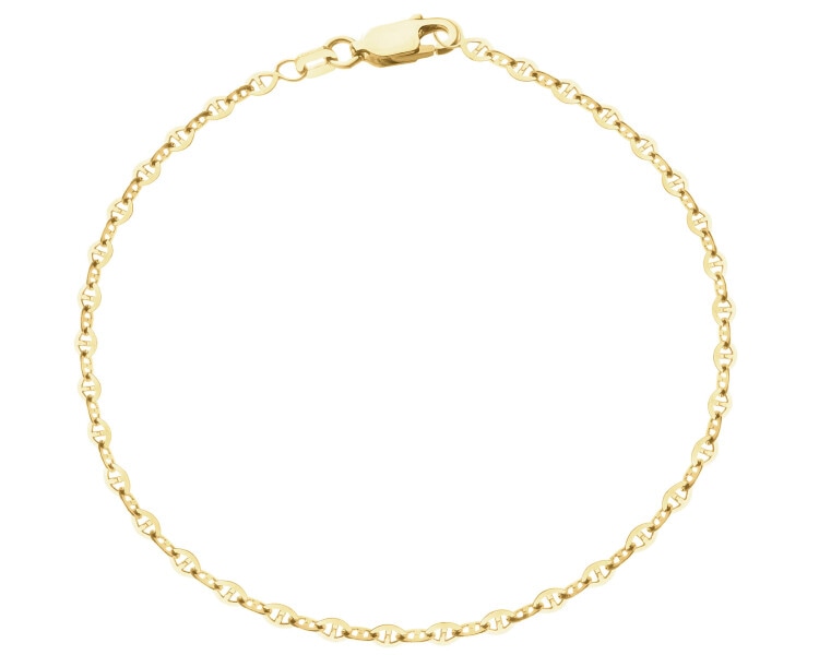 14 K Yellow Gold Bracelet 