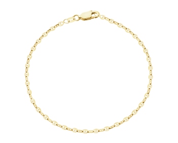 14 K Yellow Gold Bracelet 