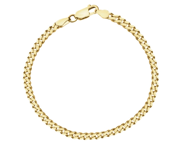 14 K Yellow Gold Bracelet 