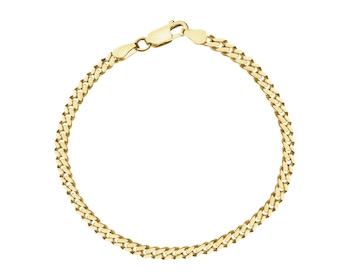 14 K Yellow Gold Bracelet 