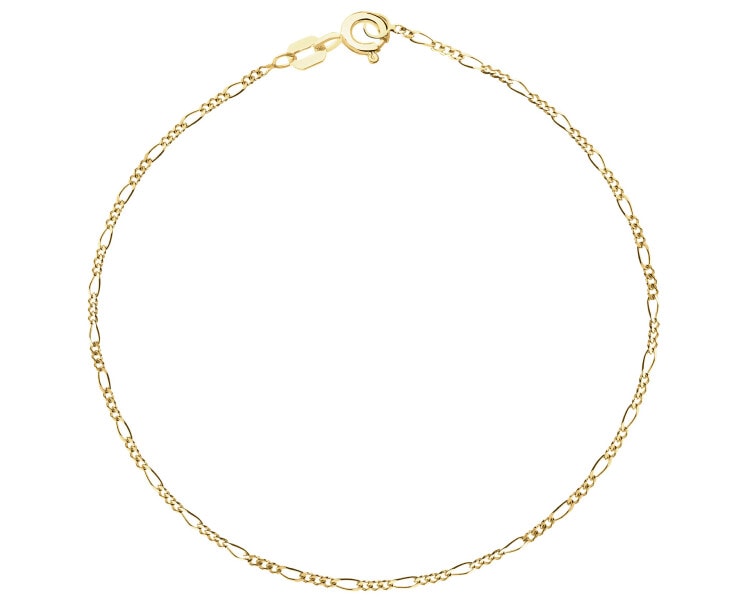 14 K Yellow Gold Bracelet 