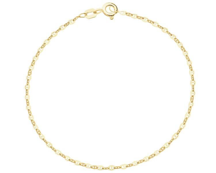 14 K Yellow Gold Bracelet 