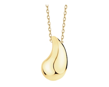 14 K Yellow Gold Necklace 