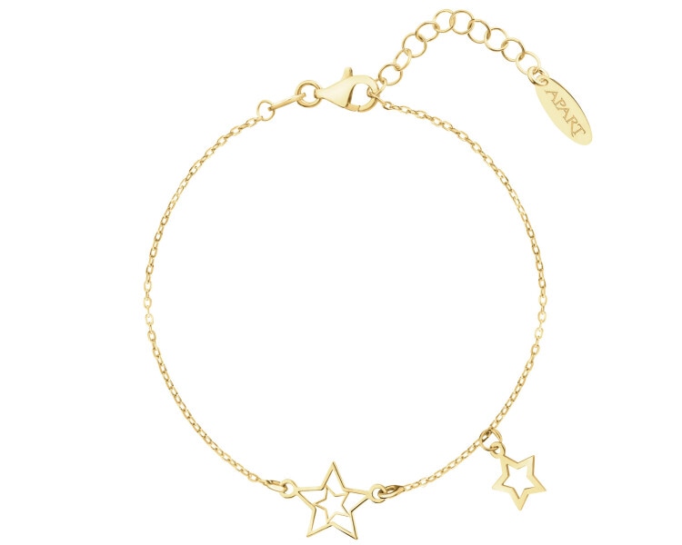 Gold-Plated Silver Bracelet 