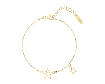 Gold-Plated Silver Bracelet 