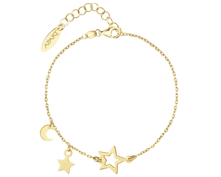 Gold-Plated Silver Bracelet 