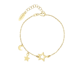 Gold-Plated Silver Bracelet 