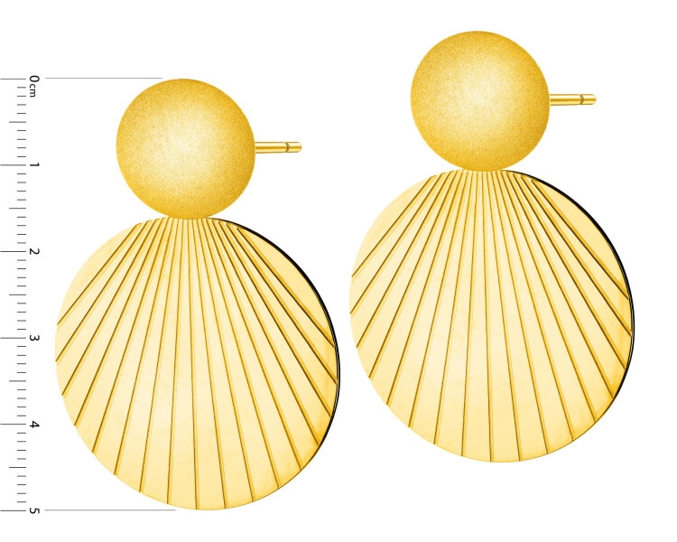 Stainless Steel Dangling Earring