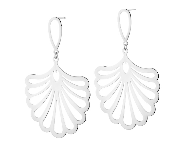 Stainless Steel Dangling Earring 