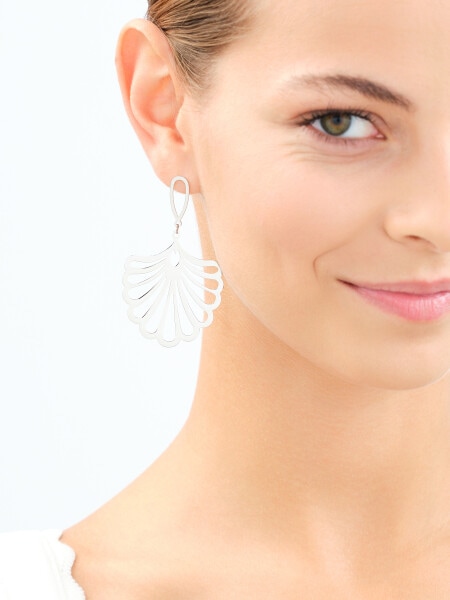 Stainless Steel Dangling Earring 