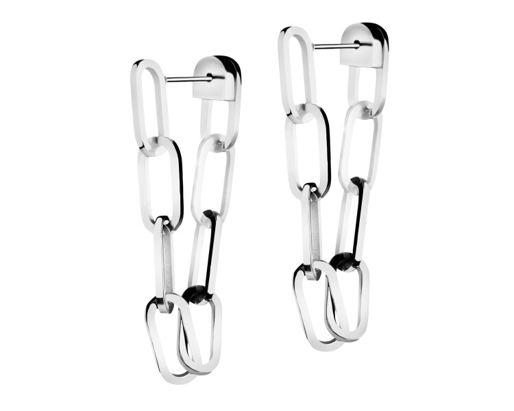 Stainless Steel Dangling Earring 