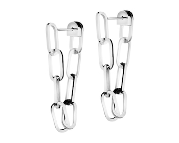 Stainless Steel Dangling Earring 