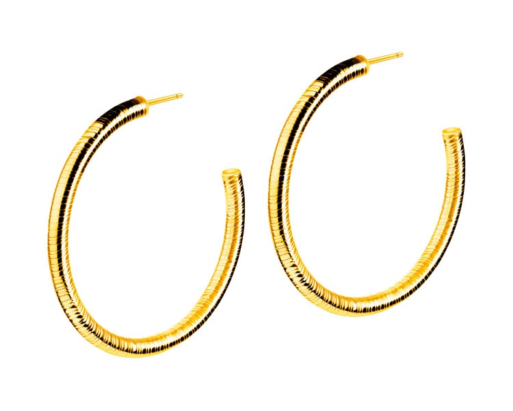 Stainless Steel Hoop Earring 