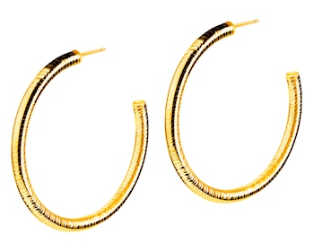 Stainless Steel Hoop Earring 