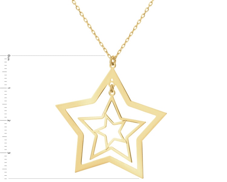 Gold-Plated Silver Necklace