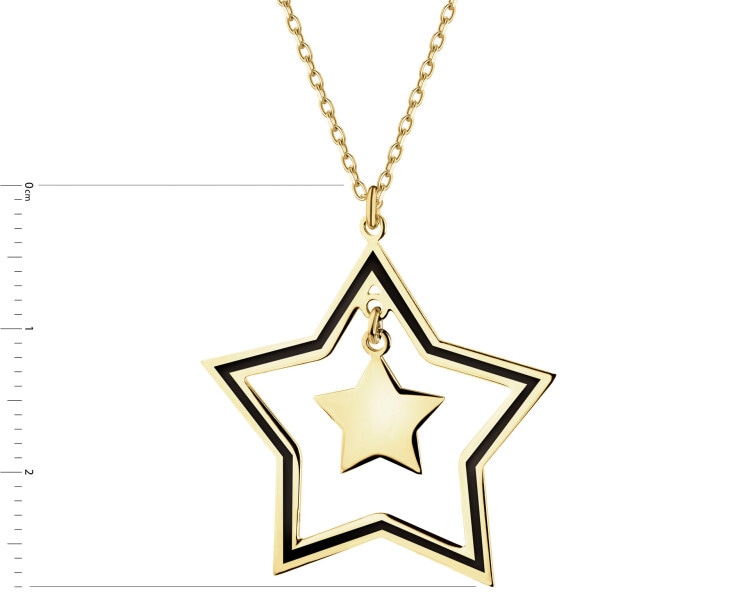 Gold-Plated Silver Necklace