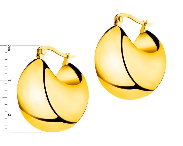 Náušnice z ušlechtilé oceli